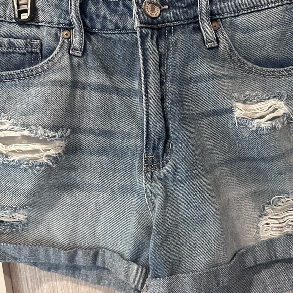 KanCan Jean mes dark size medium in good condition - Picture 3 of 8